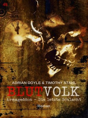 cover image of BLUTVOLK, Band 45